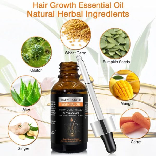 Ginger Hair Growth Essential Oil
