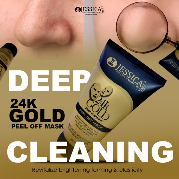 Jessica – 24k Gold Deep Cleaning Peel Off Mask