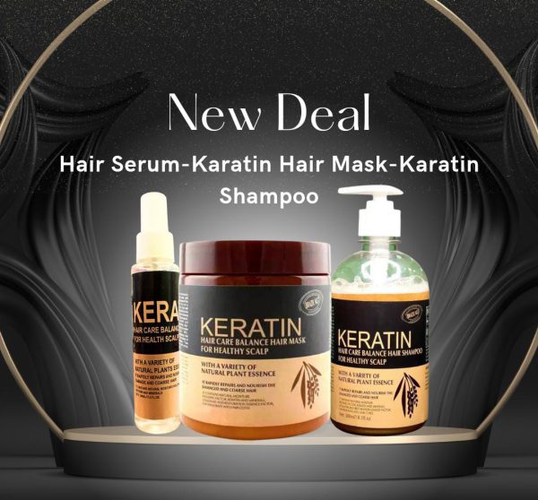 Pack Of 3 Iteams Keratin Hair Mask