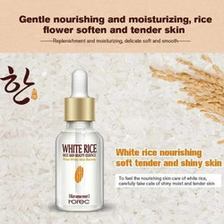 White Rice Face Serum