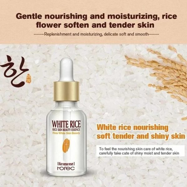 White Rice Face Serum