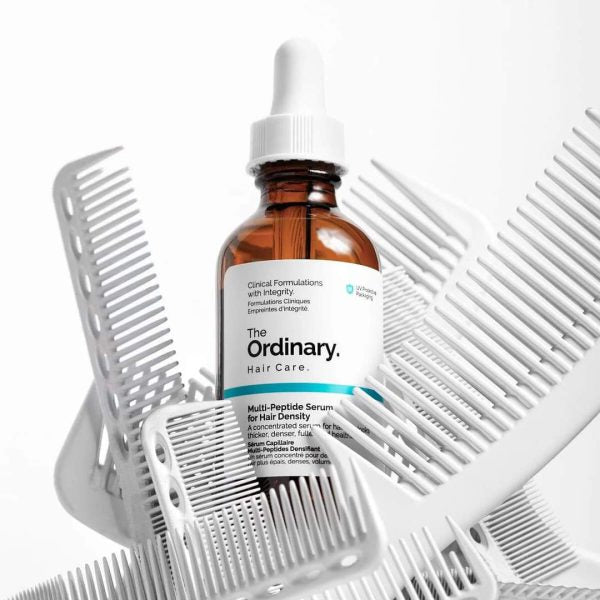 The Ordinary Multi-peptide Serum For Hair Density (product With Bar Code & Batch Code)